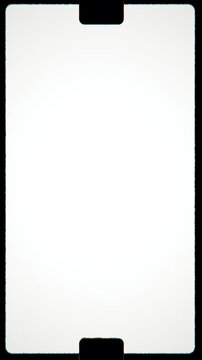 Vertical Real Retro 8mm Film Sprockets and Frame Box Matte Seamless 4K Video Background Overlay Effect Loop For Social Media