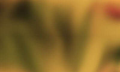 Dreamy Garden: An artistic view of blurred flowers in warm, inviting hues that gently cascade...