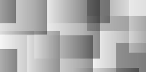 Modern white and gray gradient technology concept diamond triangle geometric line background. white abstract gradient geometric background. white abstract design background template.