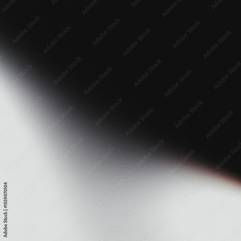 Fototapete Grey gradient texture background with dark shadow and light reflection. Abstract backdrop for product display or creative design.