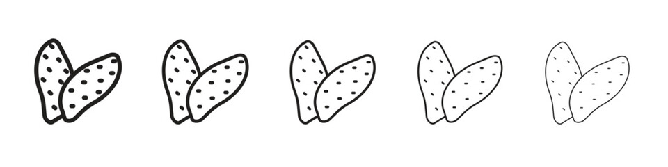 Sweet potato icon vector design element vector eps 10