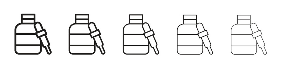 Serum icon vector, Symbol, logo illustrations