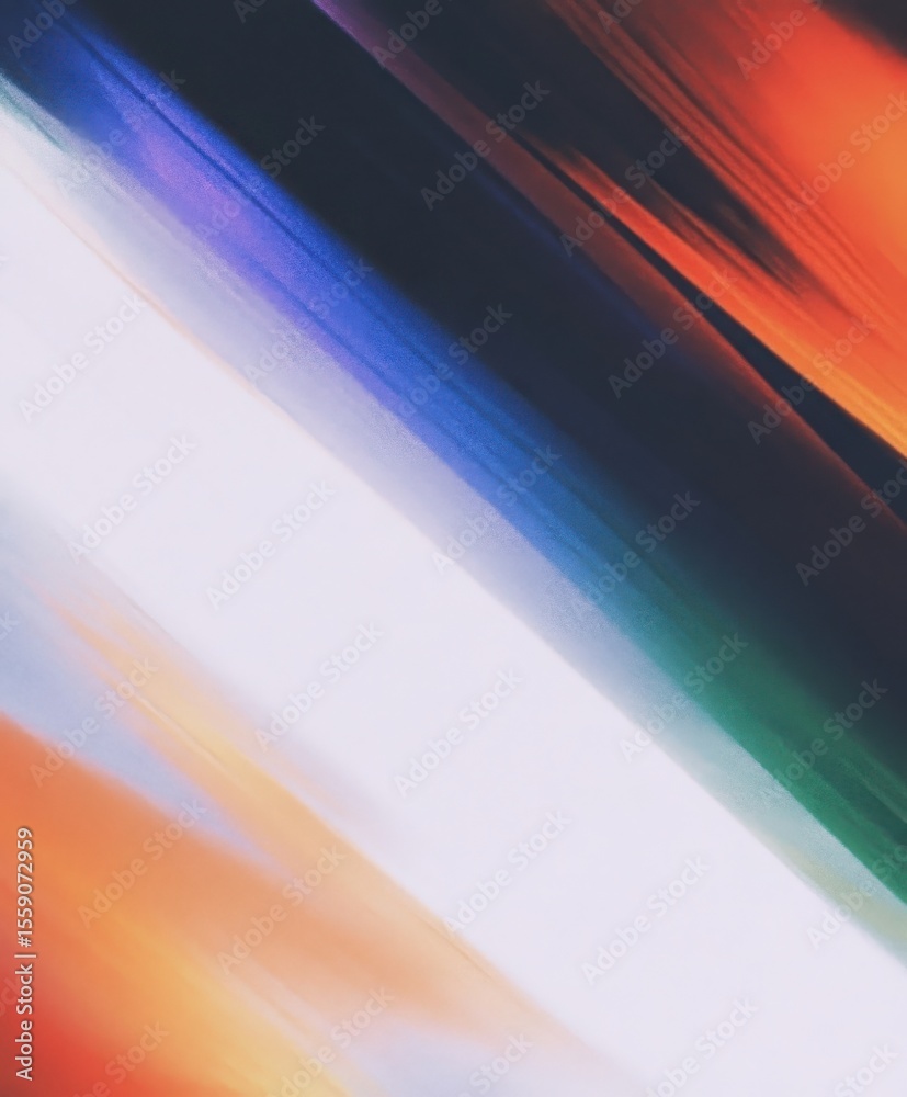 Poster abstract colorful blurred diagonal lines with light and dark contrast. dynamic futuristic background