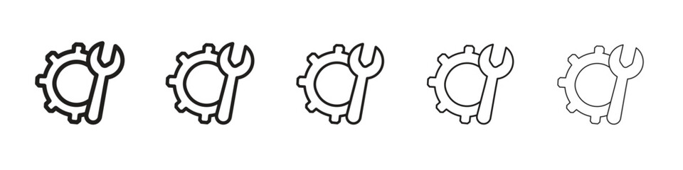 Productivity tools icon vector design element vector eps 10