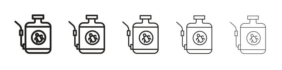 Pesticide icon vector design element vector eps 10