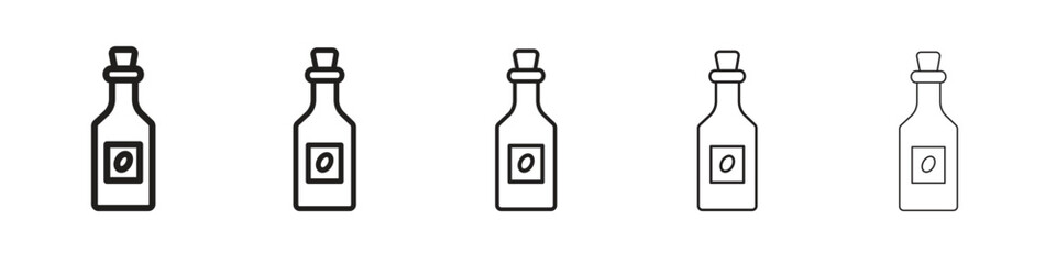 Olive oil icon vector design element vector eps 10