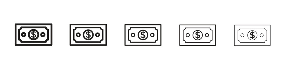 Money icon vector design element vector eps 10