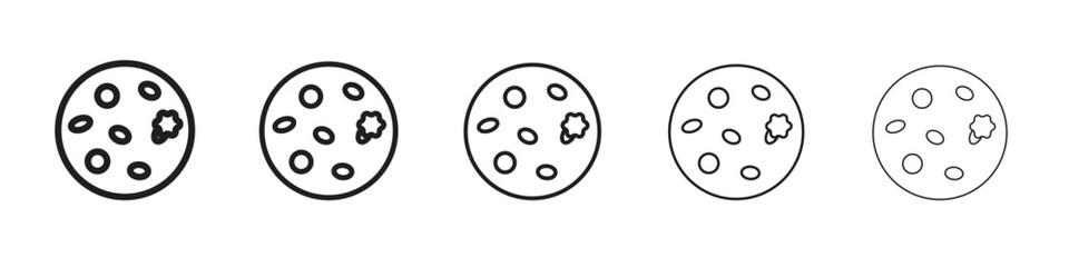 Leukemia icon vector design element vector eps 10