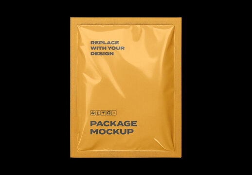 Bag Pack Package Box Shop Plastic Mockup Template Packaging Branding Brand Identity