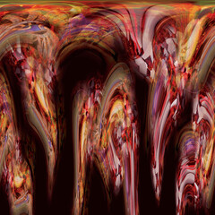 red and white background
