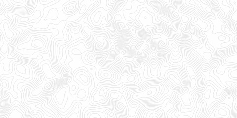 Abstract vector geometric Lines Topographic contour lines grid map seamless pattern. Geographic mountain relief. Abstract lines background. Contour map Topo contour map design.	
