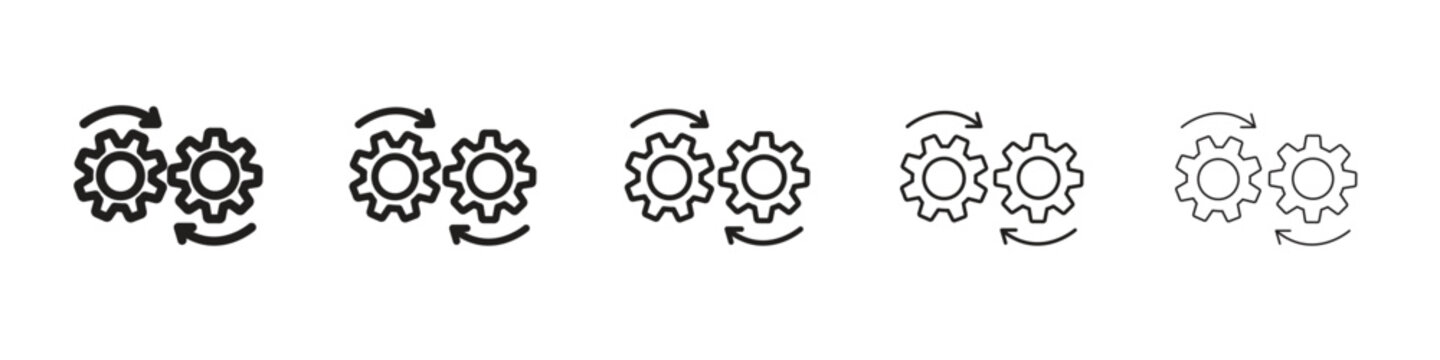 Devops icon vector design element vector eps 10