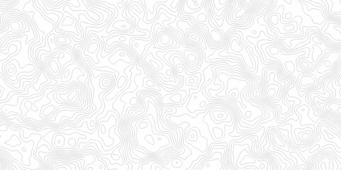 Abstract vector geometric Lines Topographic contour lines grid map seamless pattern. Geographic mountain relief. Abstract lines background. Contour map Topo contour map design.	
