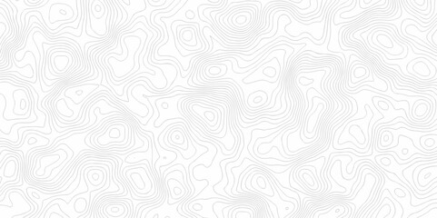 Abstract vector geometric Lines Topographic contour lines grid map seamless pattern. Geographic mountain relief. Abstract lines background. Contour map Topo contour map design.	