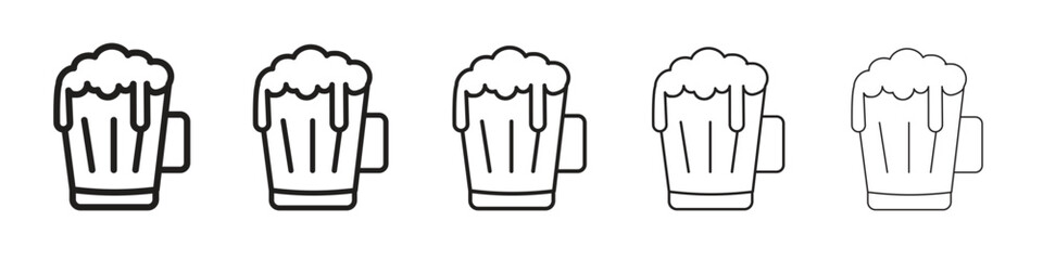 Beer icon vector design element vector eps 10