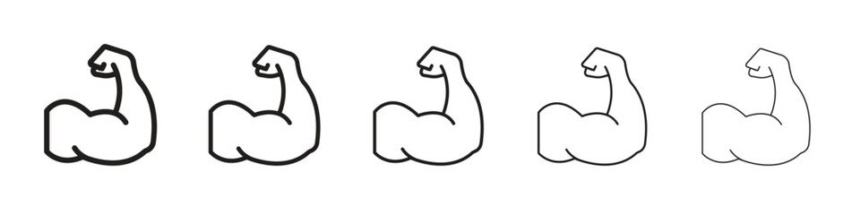 Arm icon vector design element vector eps 10