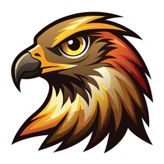 eagle head vector