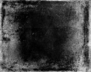 Grunge scratched background, obsolete texture, old film effect, copy space