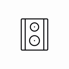 audio speaker icon sign vector