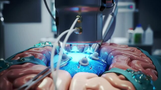 Autonomous Neural Implant Insertion in Lab