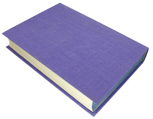 book on a white background