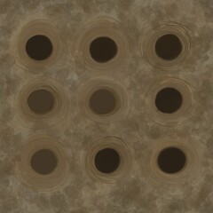 Abstract image for printing. Picture for modern interiors. The picture is painted by hand on a tablet.