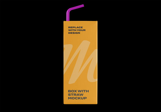 Drink Water Juice Milk Mockup Template Packaging Branding Brand Identity