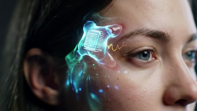 Subdermal Neurochip Synchronization