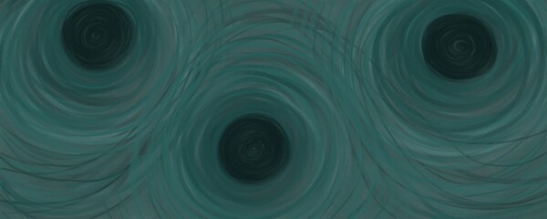 Abstract image for printing. Picture for modern interiors. The picture is painted by hand on a tablet. © neurostructure