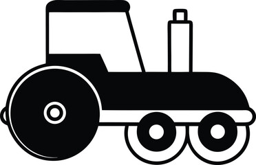 tractor with trailer