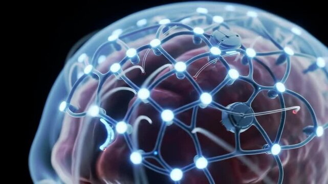 Graphene Neural Mesh Integration