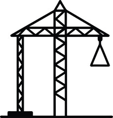 Construction Crane A Symbol of Building and Progress