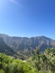 Nature holiday pictures in Masca Valley, Tenerife, Spain (Canary Islands)