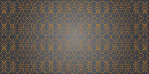 Gorgeous Seamless Arabic Pattern Design. Monochrome Wallpaper or Background. Seamless fish scale pattern with editable stroke Seamless fish scale pattern with editable stroke. © FyzurRahman