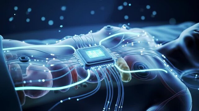 Subdermal Neurochip Dream Sync