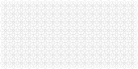 Gorgeous Seamless Arabic Pattern Design. Monochrome Wallpaper or Background. Seamless fish scale pattern with editable stroke Seamless fish scale pattern with editable stroke. © FyzurRahman