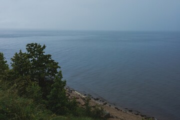 sea and rocks