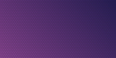 Dark purple gradient background with neat and modern halftone dot pattern. This design gives an elegant, futuristic, and dynamic impression, 