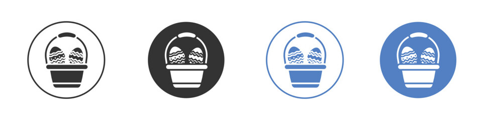 Easter eggs icon
