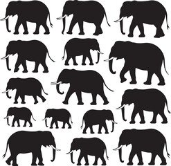 Majestic Elephant Silhouette Vector

Wild Elephant in the Jungle Design

Gentle Giant Elephant Illustration

Elephant Family Safari Silhouette

Elephant Head Vector Art