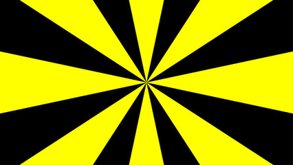 radial burst pattern backgrounds. Suitable for retro designs, poster templates, or optical illusion concepts.