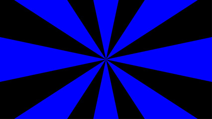radial burst pattern backgrounds. Suitable for retro designs, poster templates, or optical illusion concepts.