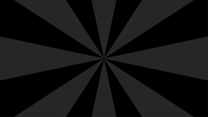 radial burst pattern backgrounds. Suitable for retro designs, poster templates, or optical illusion concepts.