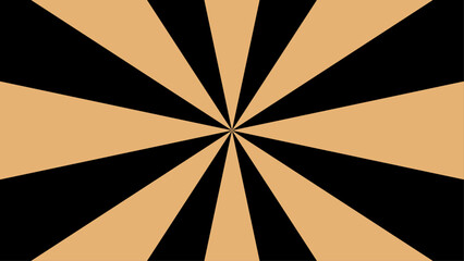 radial burst pattern backgrounds. Suitable for retro designs, poster templates, or optical illusion concepts.