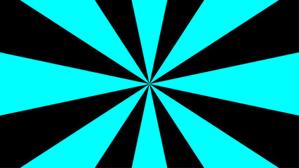 radial burst pattern backgrounds. Suitable for retro designs, poster templates, or optical illusion concepts.
