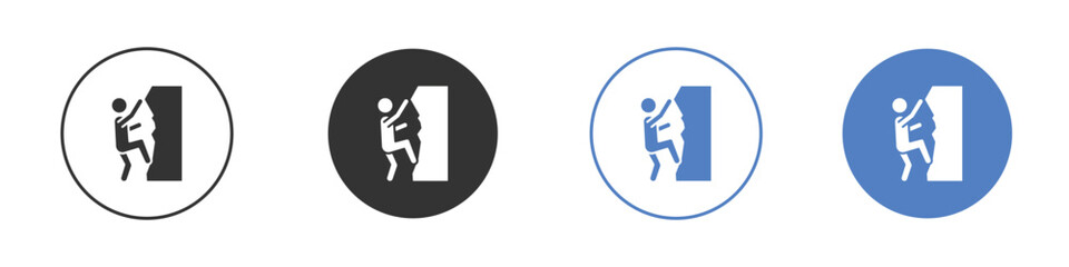 People Climbing icon