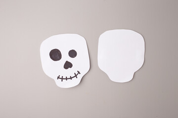 Creative Halloween kids craft concept for educational publishers, online DIY resources, children's...