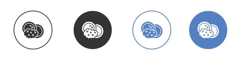Obraz premium Washing dishes icon