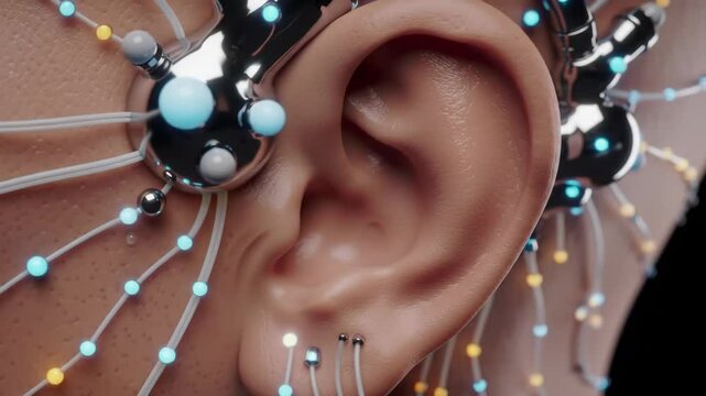 Adaptive Cranial Implant Syncing with Brainwaves