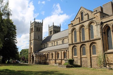 Worksop Priory, Nottinghamshire.